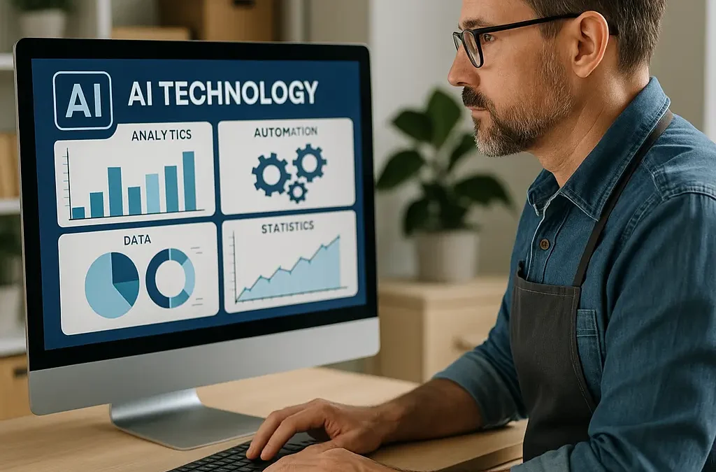 Artificial Intelligence and Small Businesses: The Ultimate Guide to AI Transformation in 2025